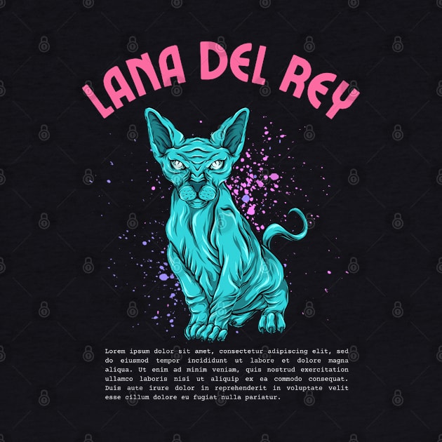 lana del rey by Oks Storee